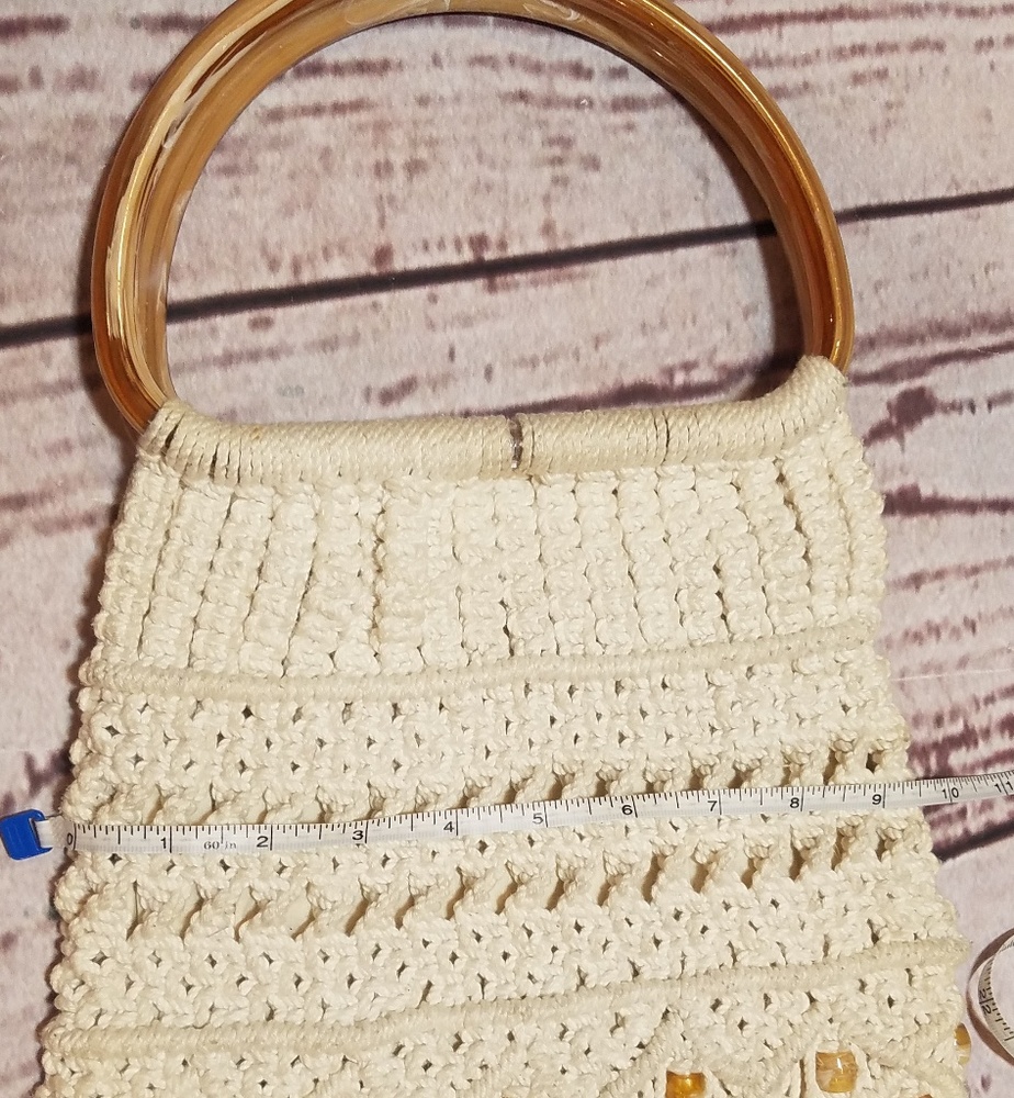 Boho Macrame Bag - image 4